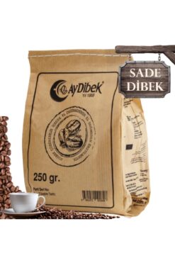 Aydibek Yumuşak Içim Orta Kavrulmuş Sade Dibek Kahve 250 G