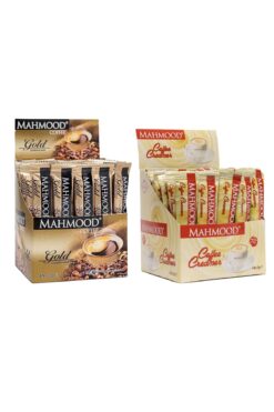 Mahmood Coffee Gold Granül Kahve 2 G X 48 Adet Ve Stick Kahve Kreması Süt Tozu 5 G X 48 Adet