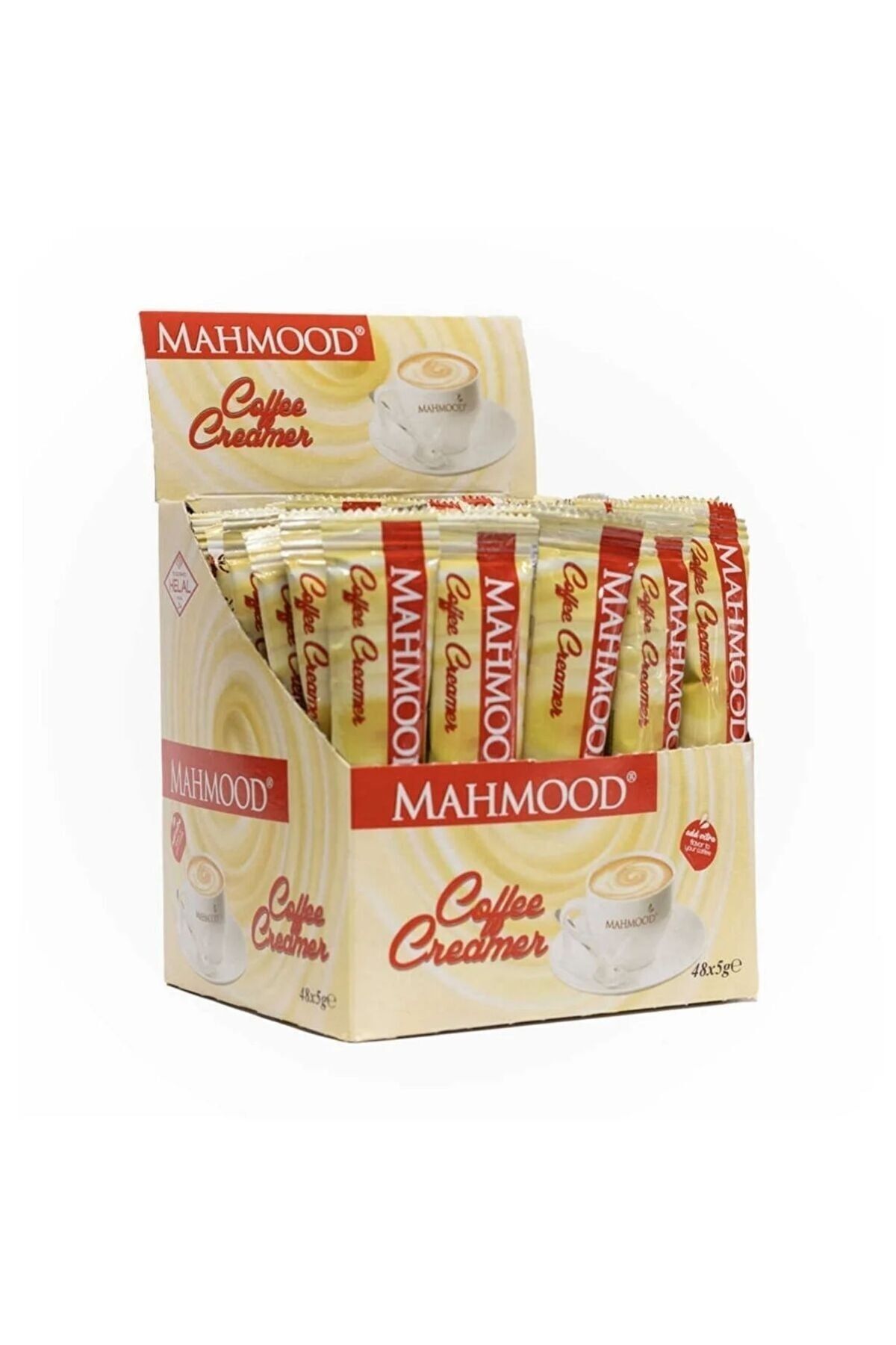 Mahmood Coffee Gold Granül Kahve 2 G X 48 Adet Ve Stick Kahve Kreması Süt Tozu 5 G X 48 Adet - Görsel 2
