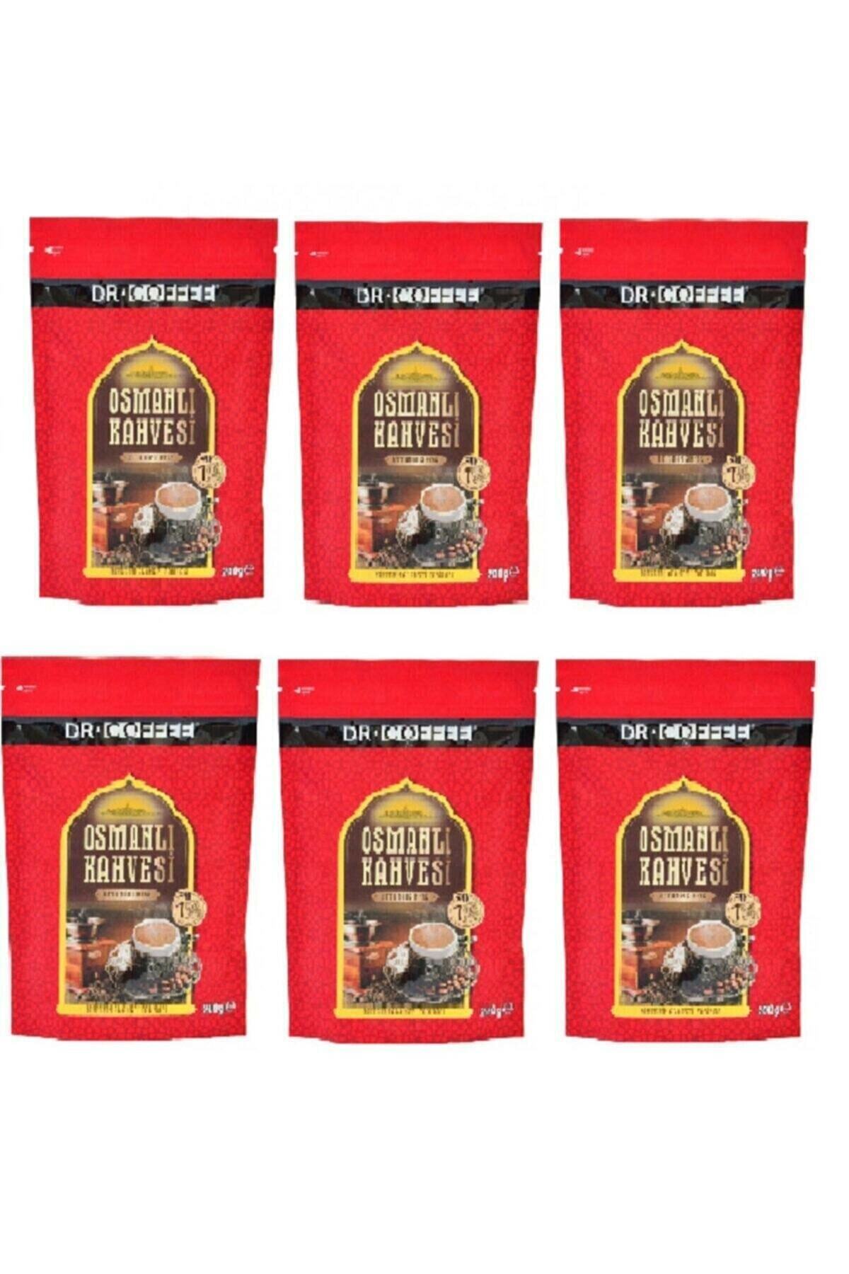 DR. TEA COFFEE Dr. Coffee 200 Gr Osmalı Kahvesi X6 Adet