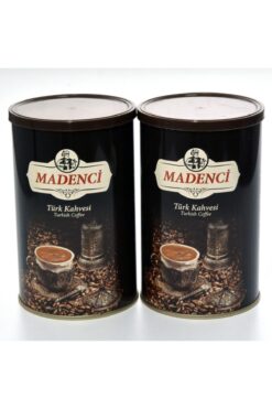 Madenci Türk Kahvesi 250 Gr Teneke Kutu X 2