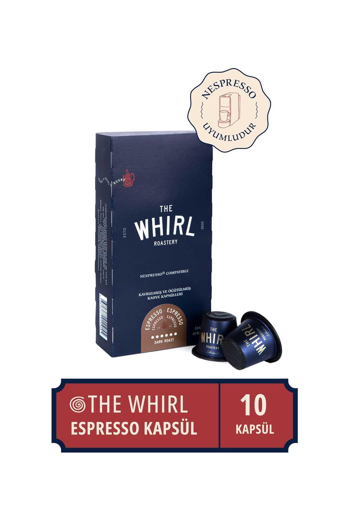 The Whirl Kapsül Kahve Fırsat Paketi 100 Kapsül - Görsel 2