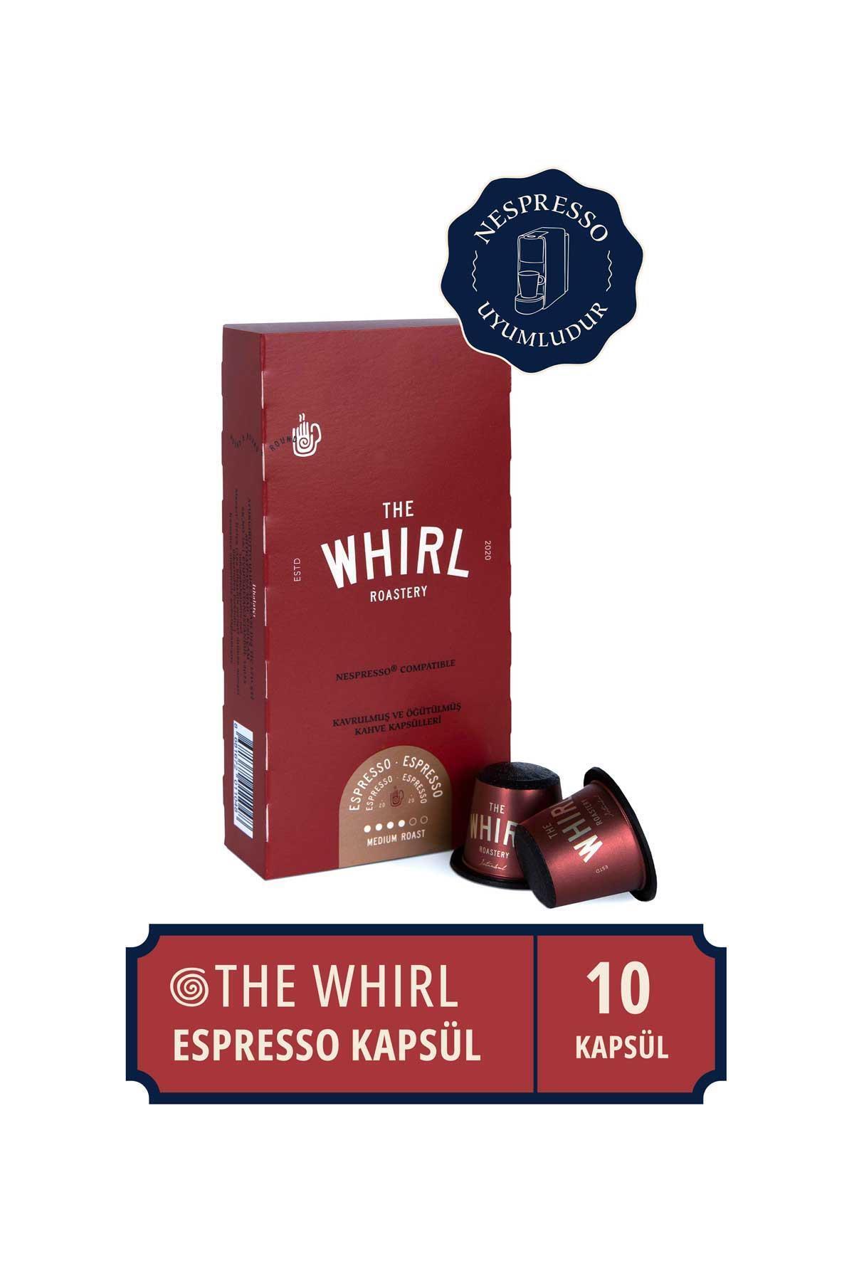 The Whirl Kapsül Kahve Fırsat Paketi 100 Kapsül - Görsel 3