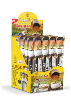 ALADEEB Damla Sakız Aromalı Türk Kahvesi Tek Içimlik 24 Lü