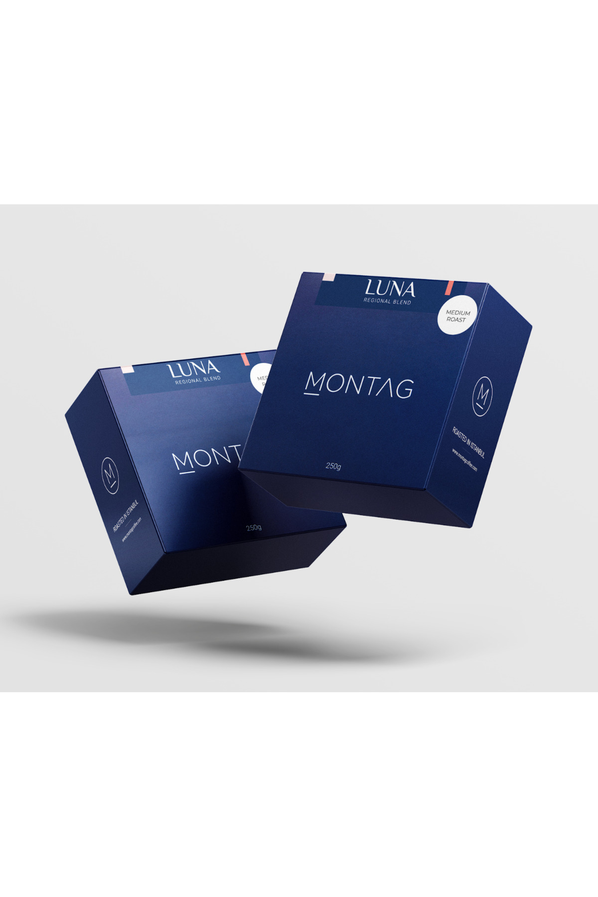 MONTAG COFFEE ROASTERS - Luna Çekirdek Kahve 2x250gr