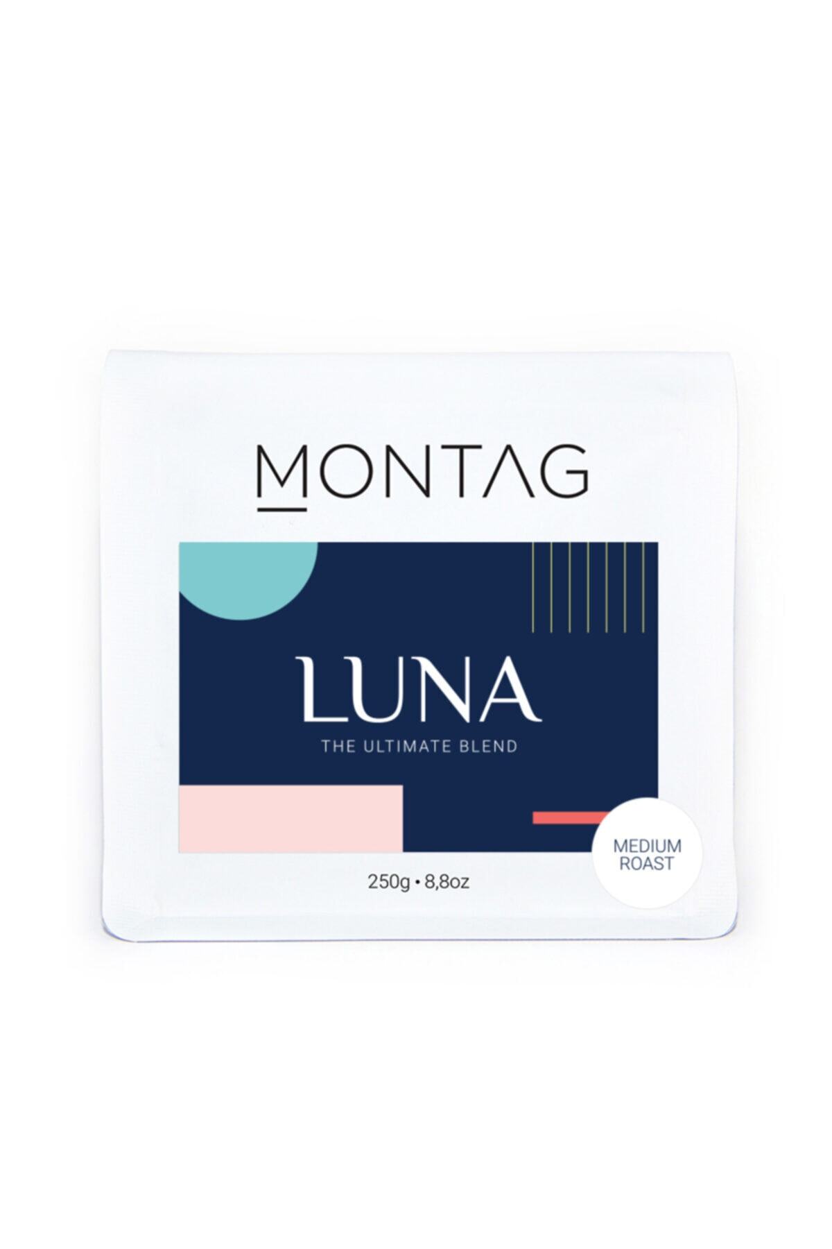 MONTAG COFFEE ROASTERS - Luna Çekirdek Kahve 2x250gr - Görsel 2