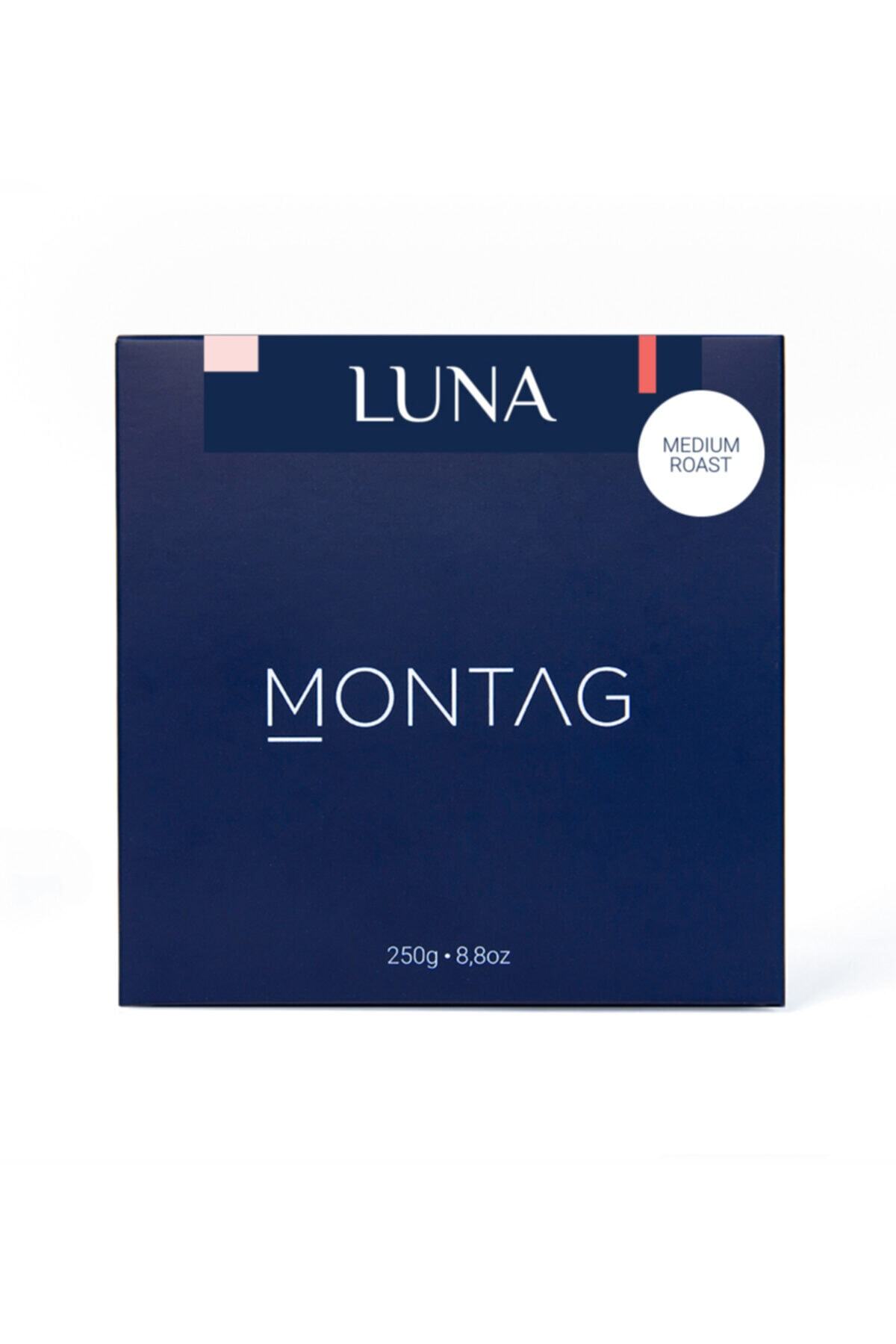 MONTAG COFFEE ROASTERS - Luna Çekirdek Kahve 2x250gr - Görsel 3