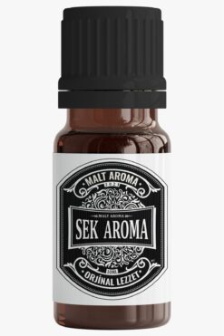 Sek Aroma Black Hazır Karışım Malt Kiti - Black Malt Aroması 10 ml (1 LİTREYE UYUMLU)