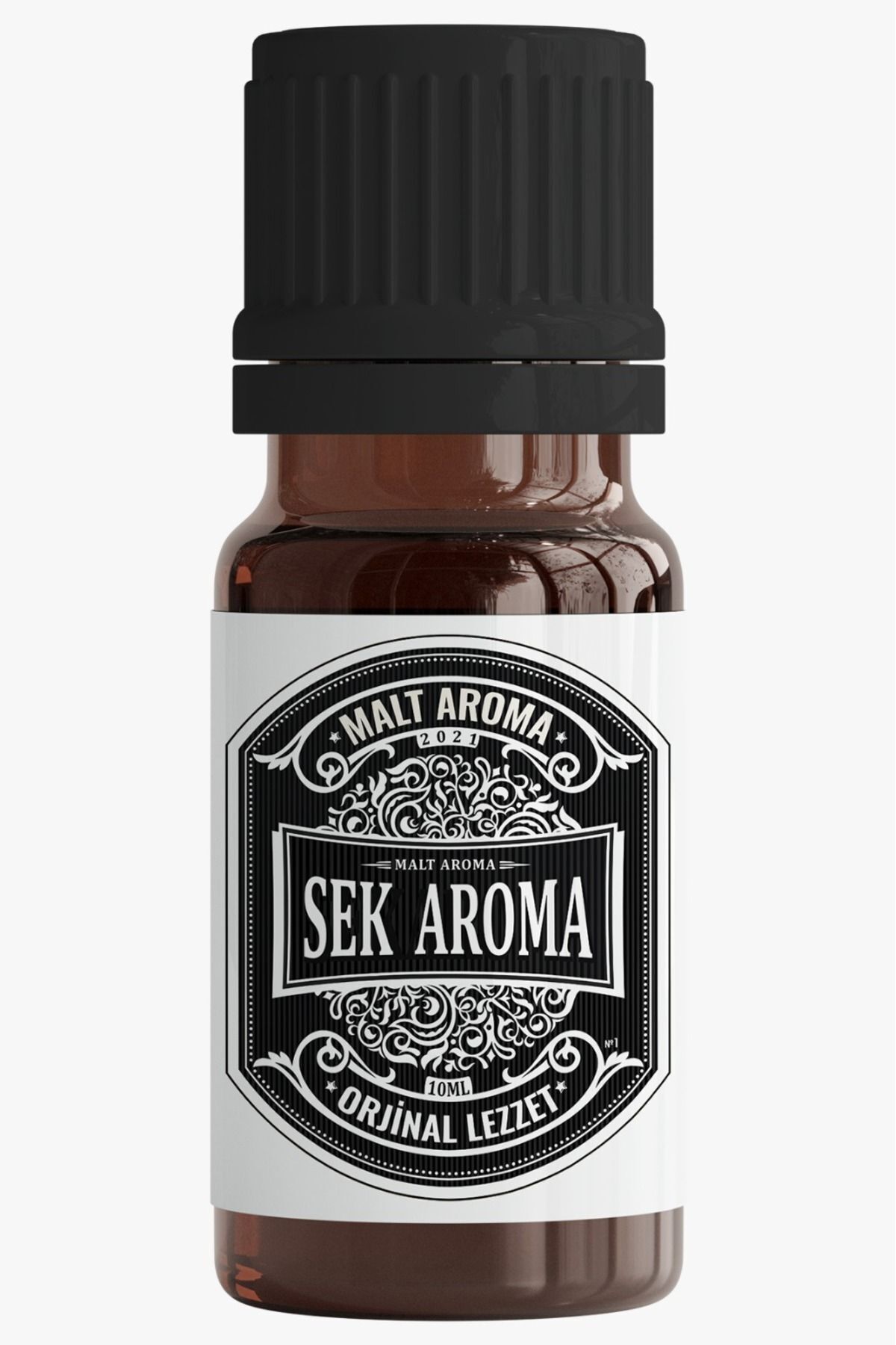 Sek Aroma Black Hazır Karışım Malt Kiti - Black Malt Aroması 10 ml (1 LİTREYE UYUMLU)