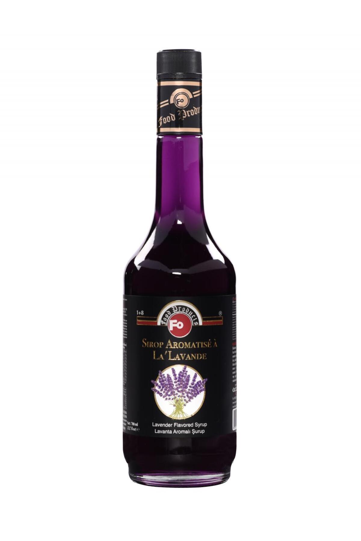 FO Lavanta Aromalı Kokteyl Şurubu 700ml