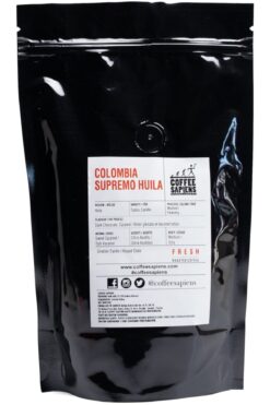 Coffee Sapiens Colombia Supremo Huila 250 gr Çekirdek Kahve