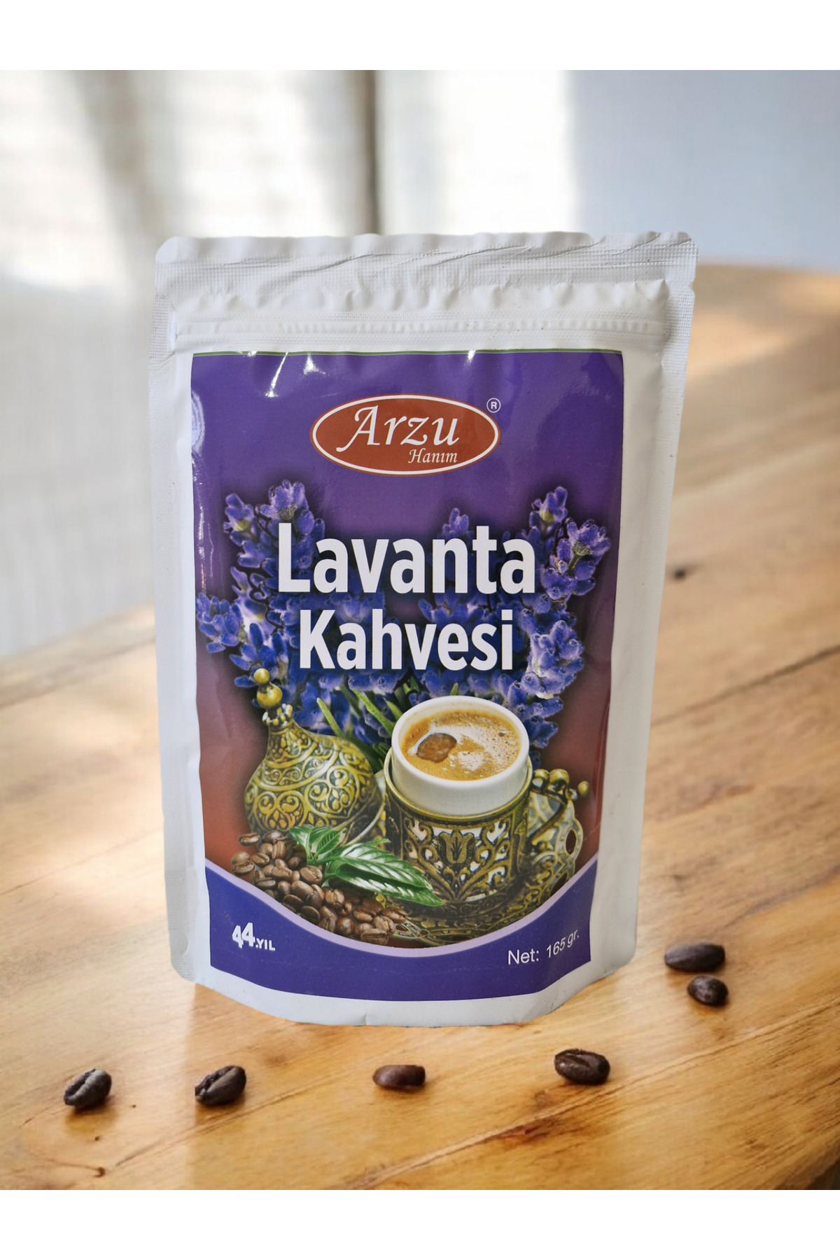 Arzu Hanım Lavanta Kahvesi Lavantalı Türk Kahvesi 165 gr