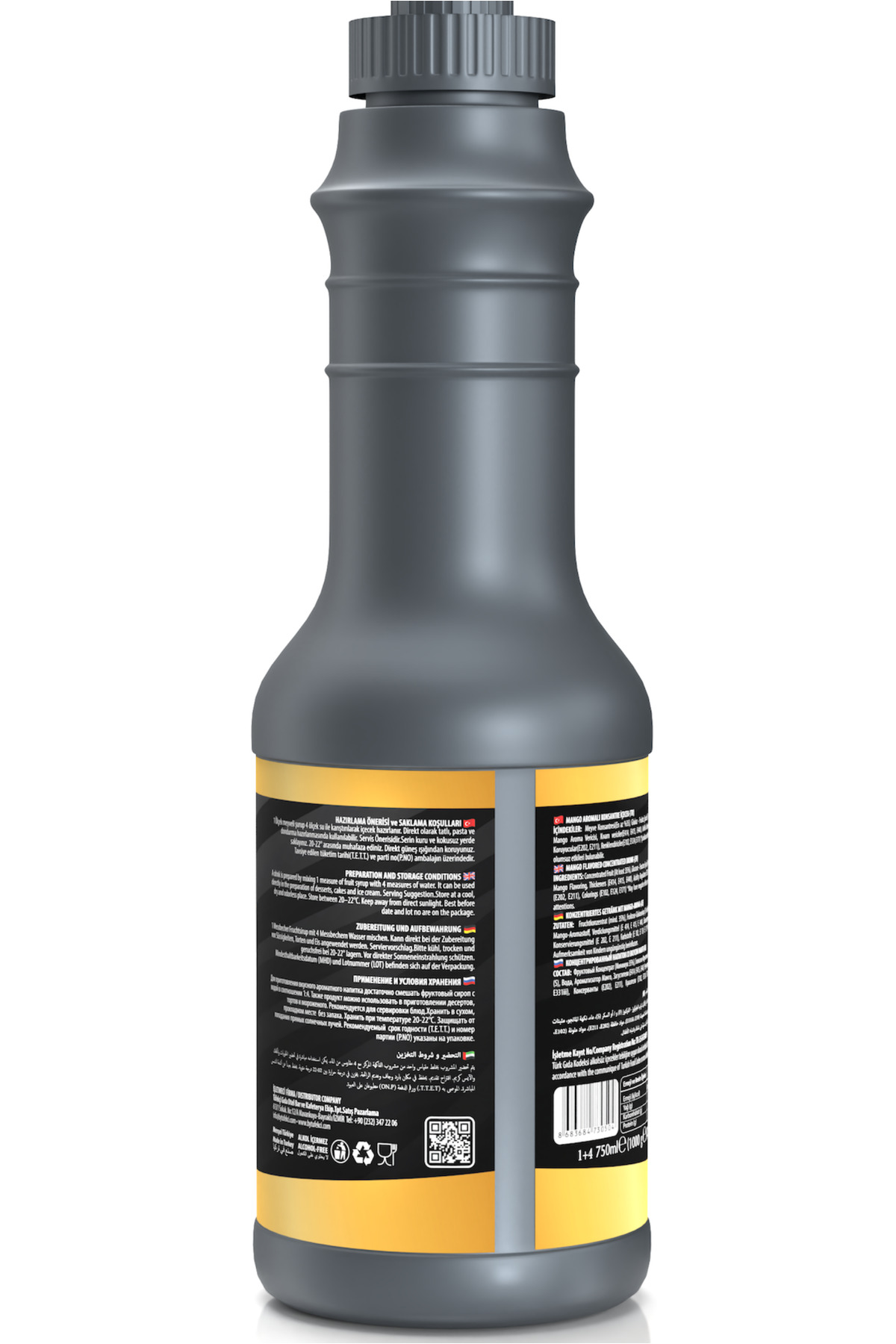 By Tüfekçi Meyve Püresi Mango Frozen, Kokteyl Ve Pastalar Için 1000 gr Yüksek Meyve Oranı - Görsel 2