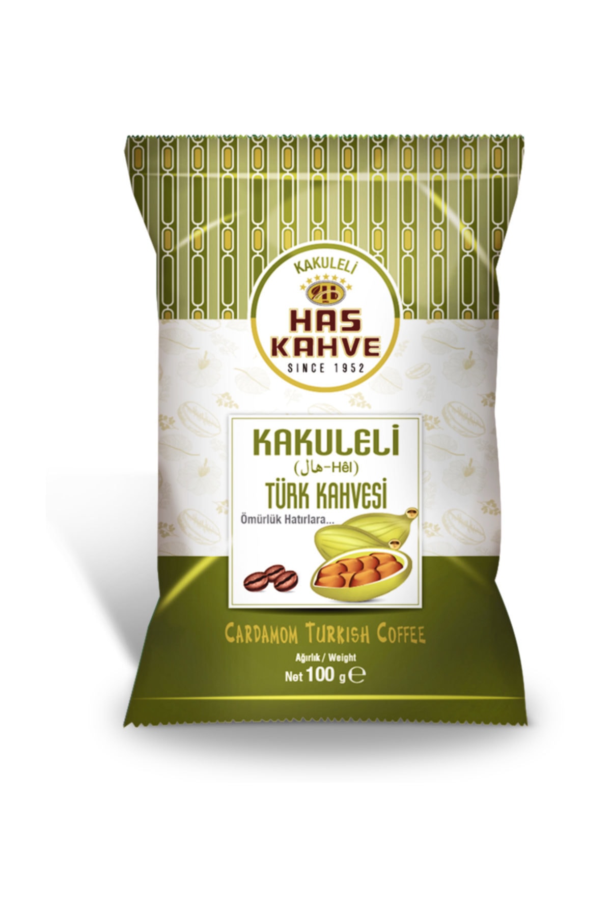 Has Kahve Has Kakuleli Türk Kahvesi 100 gr