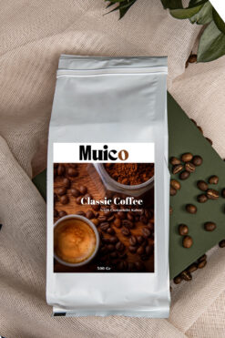 MUİCO Classic Granül Kahve %100 Çözünebilir 500 Gr