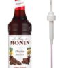 Monin Çikolata Şurubu (700ml) + Şurup Pompası