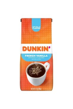 Maxwell Dunkın Donuts French Vanilla Fitre Kahve 340gr