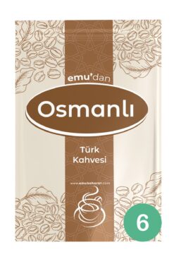 Genel Markalar Osmanlı Türk Kahvesi 150 Gr 6 Adet