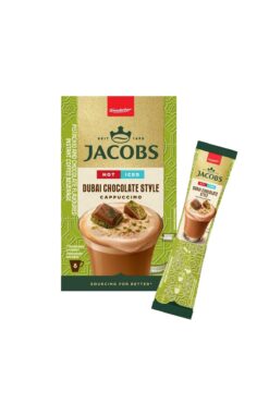 Jacobs Dubai Çikolatalı Cappuccino 19,5 gr 8 li Kutu