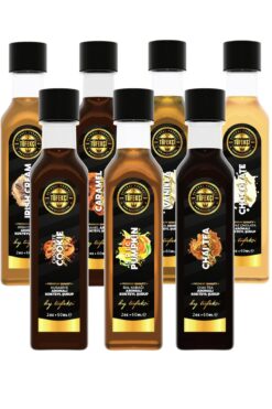 By Tüfekçi 7'li Kahve Şurubu Özel Avantajlı Paket 7x60ml