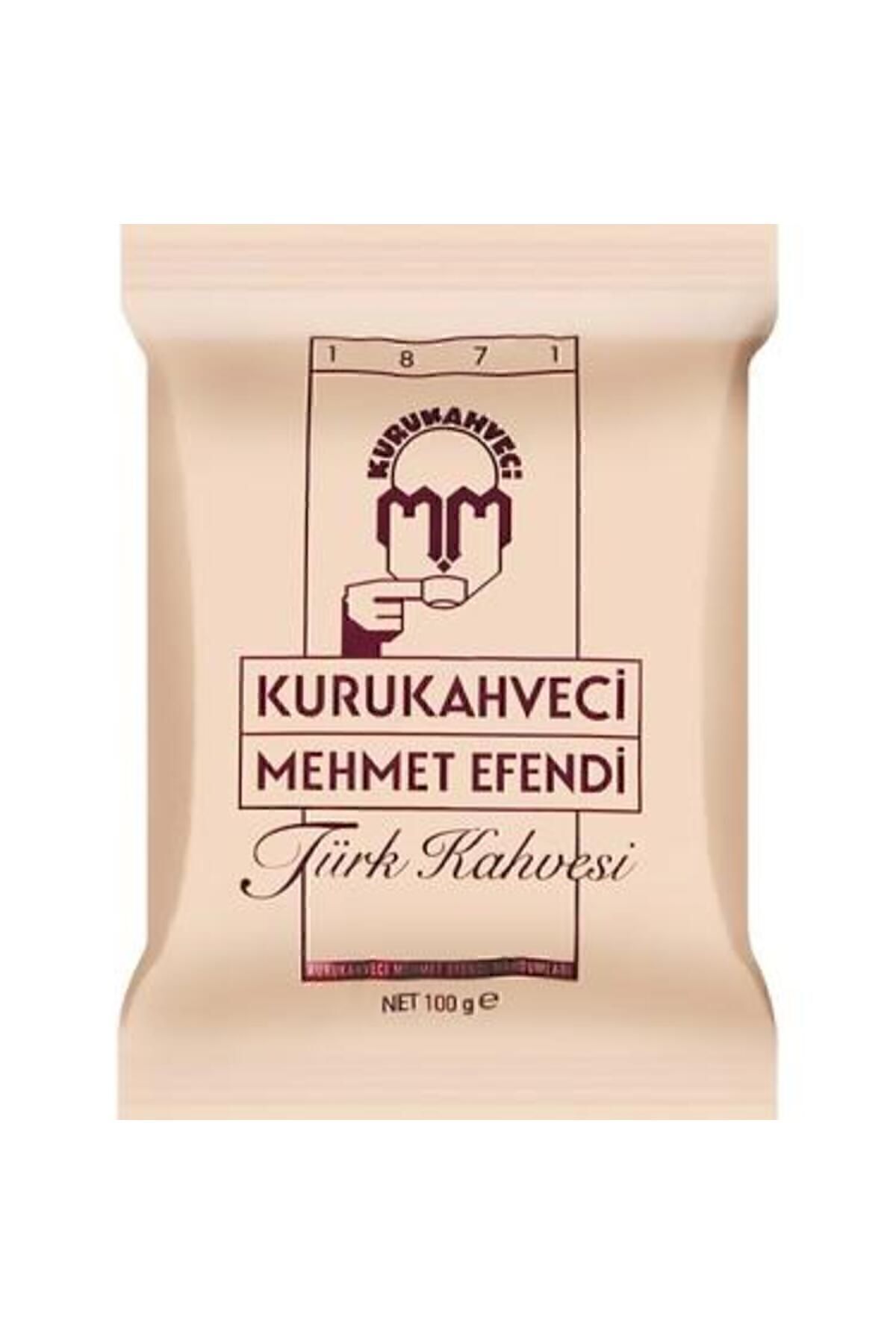 Mehmet Efendi Kurukahveci Türk Kahvesi 10 X 100 G