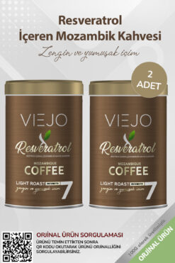 Viejo 2 Adet- Resveratrol Içeren Mozambik Kahvesi