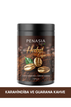 PENASIA Karahindiba Ve Guarana Özlü Yağ Yakımı Desteklı Granül Kahve