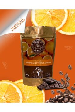 cafe milagroso PORTAKALLI TÜRK KAHVESİ 200g