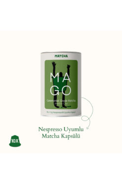 Mago Matcha Ceremonial Grade Matcha Nespresso® Uyumlu Kapsül