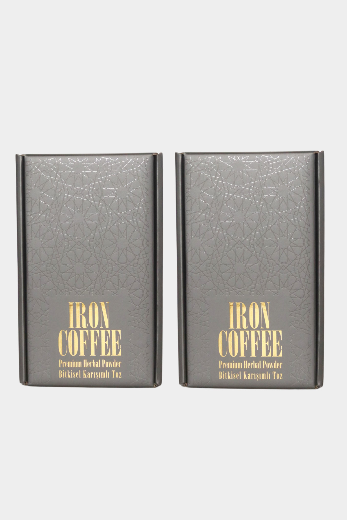 iron medical 2'Lİ COFFEE SET