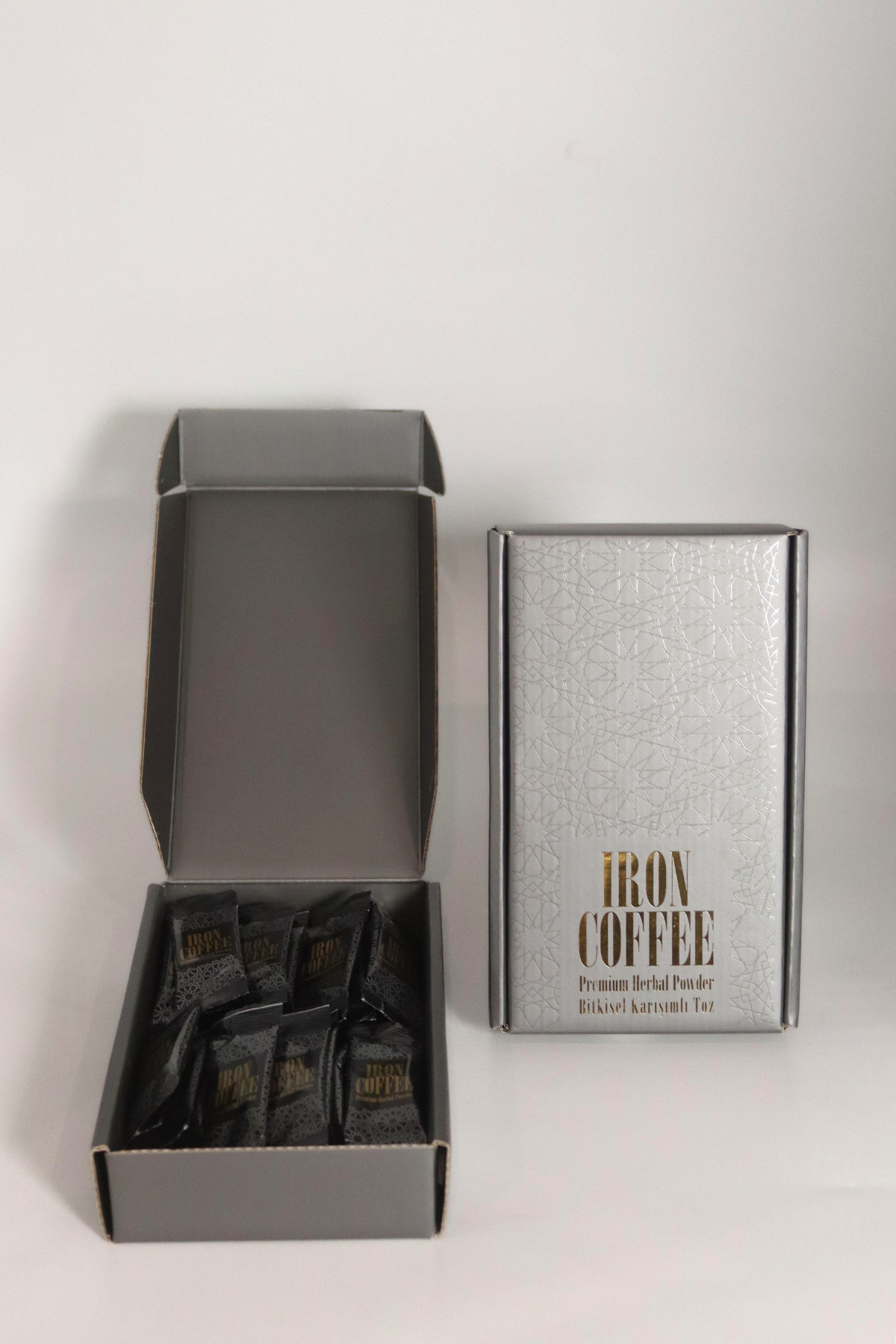 iron medical 2'Lİ COFFEE SET - Görsel 3