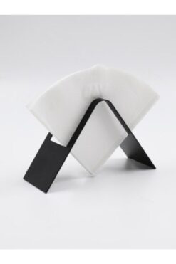 Addis Ababa Coffee Metal Filtre Kağıdı Tutucu