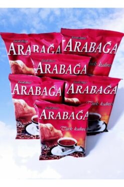 ARABAĞA Meşhur Türk Kahvesi 6'lı 100 gr