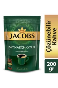 Jacobs Monarch Gold Kahve Eko Paket 200 gr