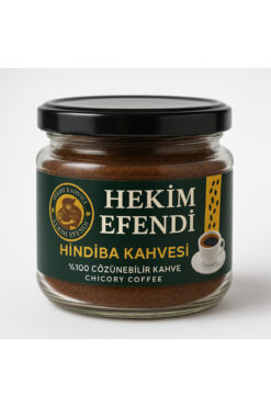 HEKİM EFENDİ Hindiba Kahvesi - (40 Kullanım) Net :100 gr