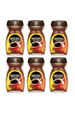 Nescafe matinal granül kahve yoğun lezzet 100 Gr*6 adet