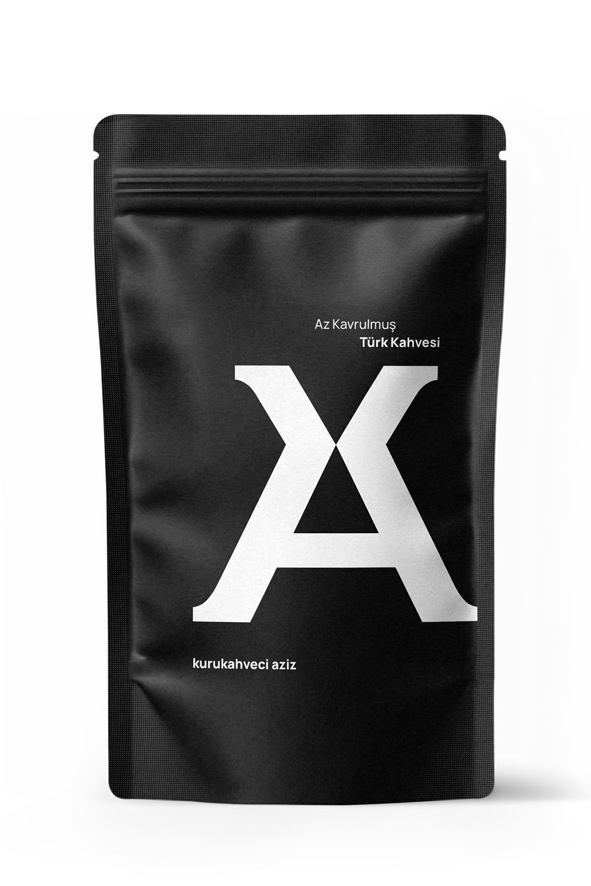 Aziz Kurukahveci Aziz Az Kavrulmuş Türk Kahvesi 5X100 gram - Görsel 2