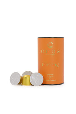 Ceos Coffee Ginseng Coffee (10 Adet Nespresso Uyumlu Aluminium Kapsül Kahve)