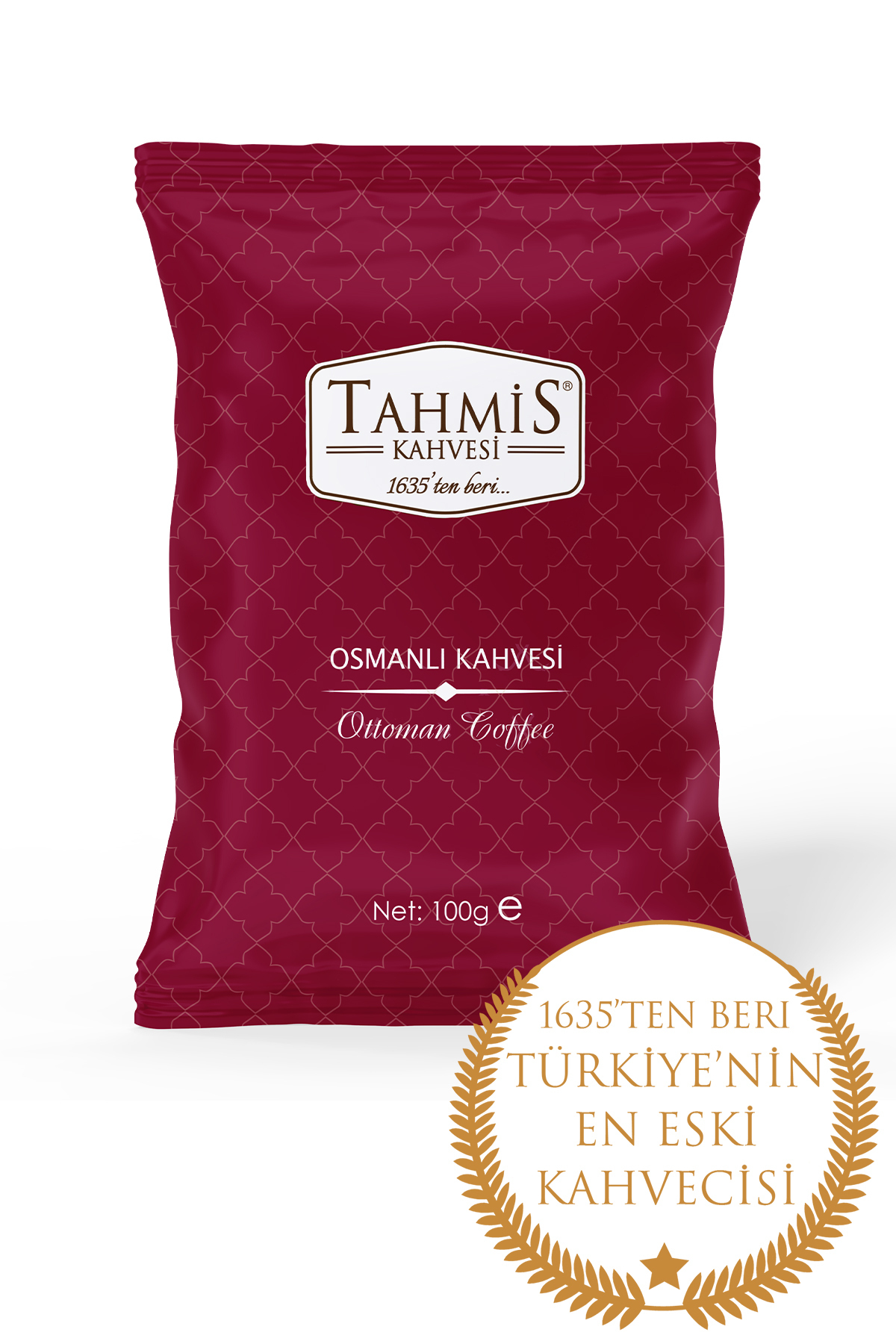 Tahmis Tek Paket Osmanlı Kahvesi (OSMANLI DİBEK - MİRVARİ) 100 gr - 7 Karışımlı - Görsel 2