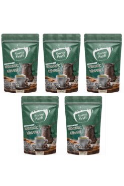 SARAY KEYFİ Sütlü Menengiç Kahvesi 200 gr 5 Adet