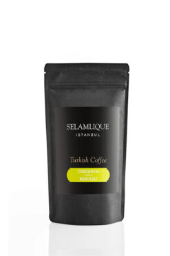 Selamlique Kraft Poşet Türk Kahvesi Kakuleli 125 g
