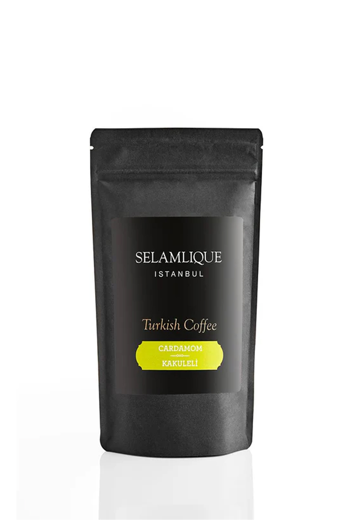 Selamlique Kraft Poşet Türk Kahvesi Kakuleli 125 g