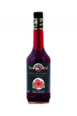 Fo Şurup Fo Hibiskus Kokteyl Şurubu 70 Cl Hibiskus Aromalı