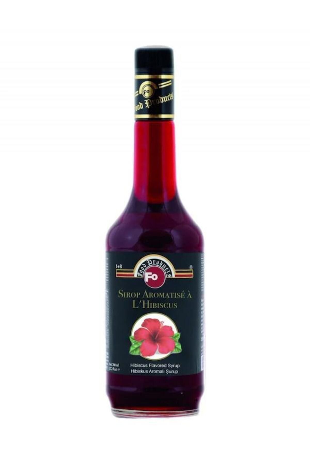 Fo Şurup Fo Hibiskus Kokteyl Şurubu 70 Cl Hibiskus Aromalı