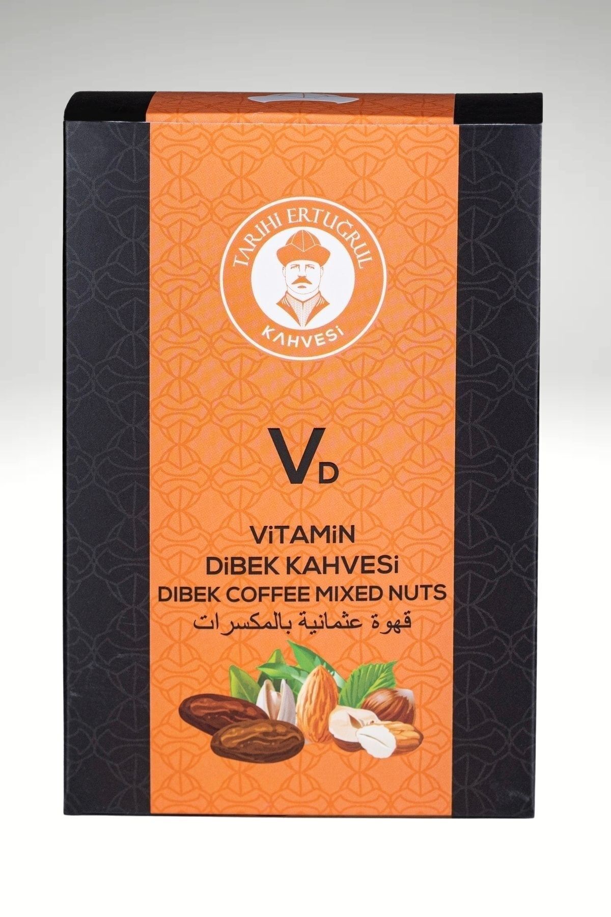 Tarihi Ertuğrul Kahvesi Vitamin Dibek Kahvesi Kutu 200 G - Görsel 2