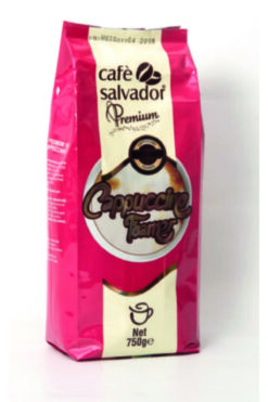 Cafe Salvador Premium Cappuccino Foamer 750 Gram Kahve