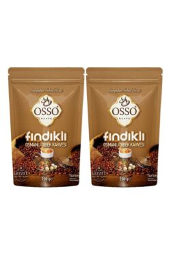 OSSO KAHVE OSSO FINDIKLI OSMANLI DİBEK KAHVESİ 2x200gr