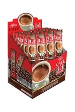 Afia Klasik 3in 1 Arada Kahve 20 Adet