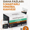 ALBERT MULLER Analiz Edilmiş İçerik Kalitesiyle Güvenilir 5 Mantarlı Hindiba Kahvesi | 2'li Avantaj Paketi