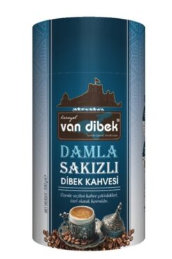 VAN DİBEK KAHVESİ 250 gr Damla Sakızlı Dibek Kahvesi